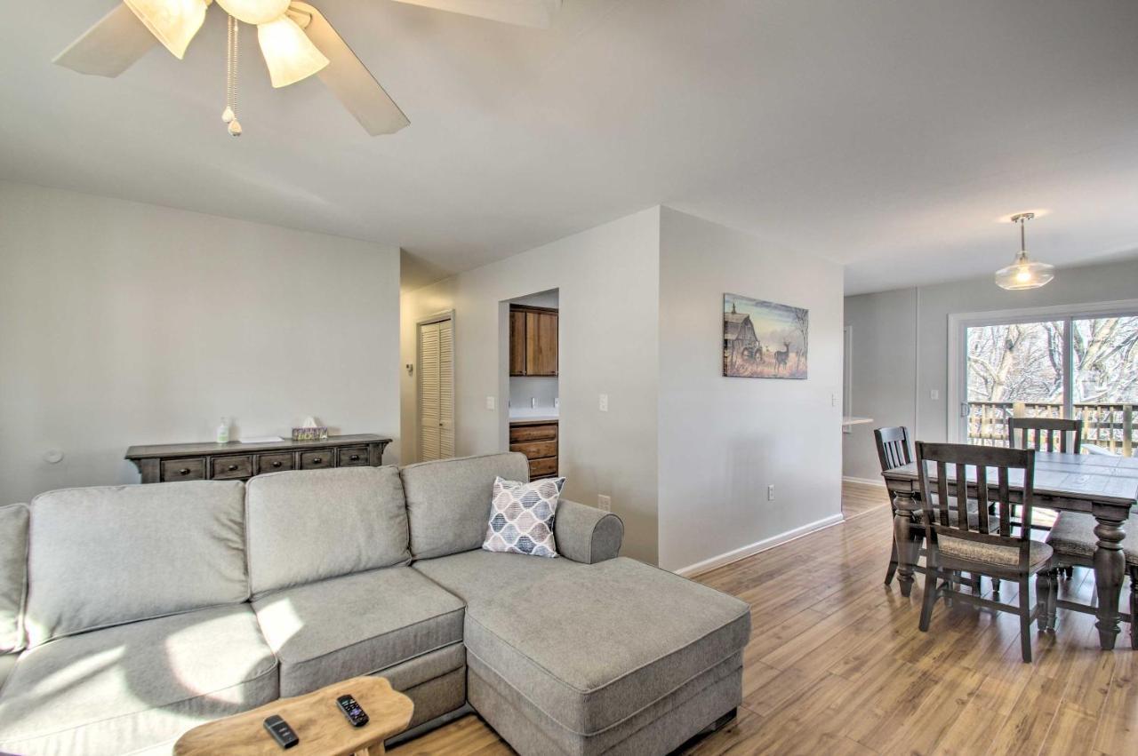 Massanutten Resort Home With Deck Near Skiing! McGaheysville Екстериор снимка