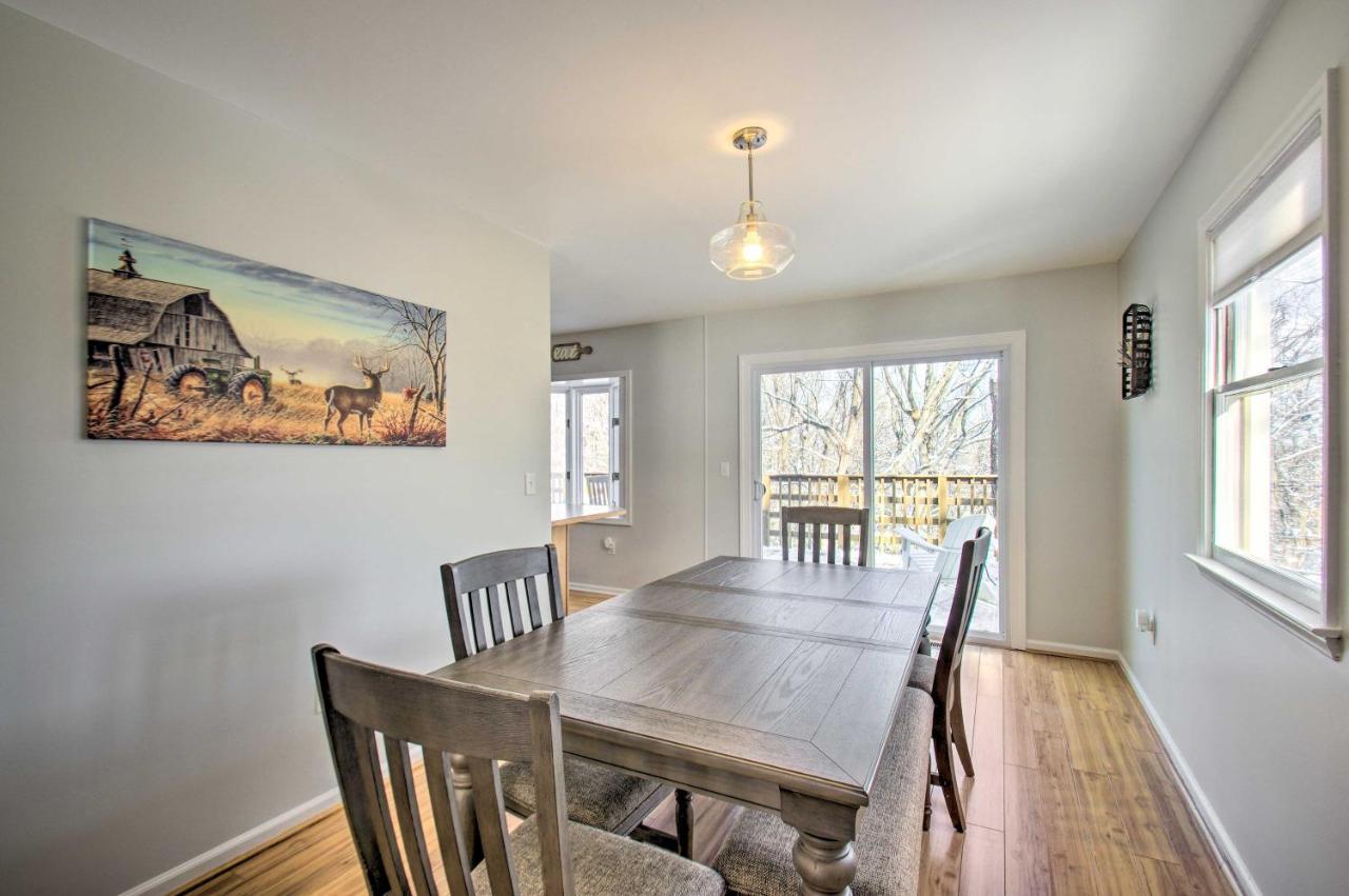 Massanutten Resort Home With Deck Near Skiing! McGaheysville Екстериор снимка