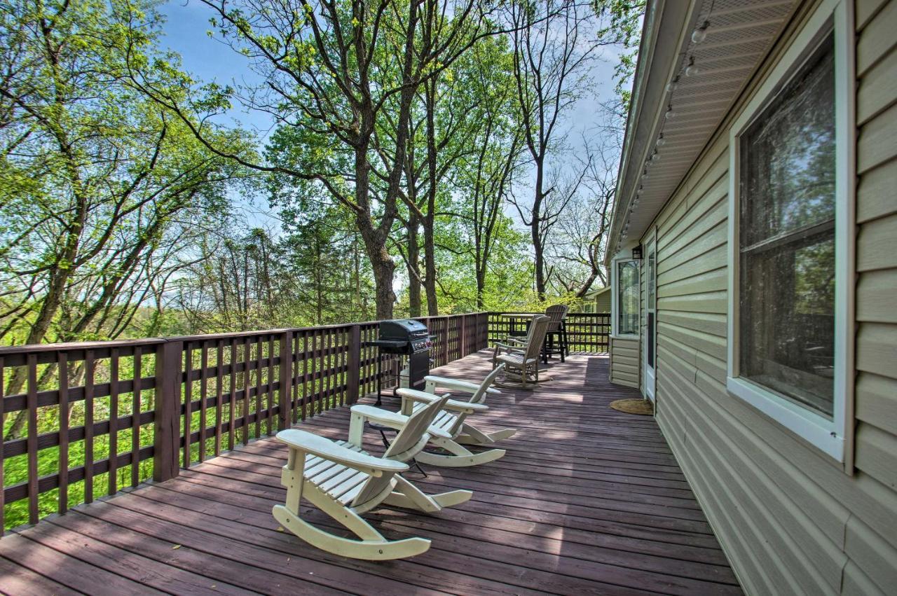 Massanutten Resort Home With Deck Near Skiing! McGaheysville Екстериор снимка