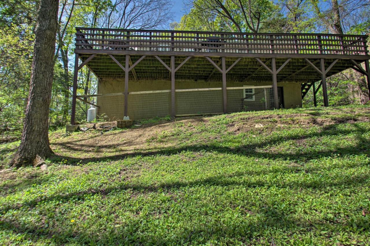 Massanutten Resort Home With Deck Near Skiing! McGaheysville Екстериор снимка